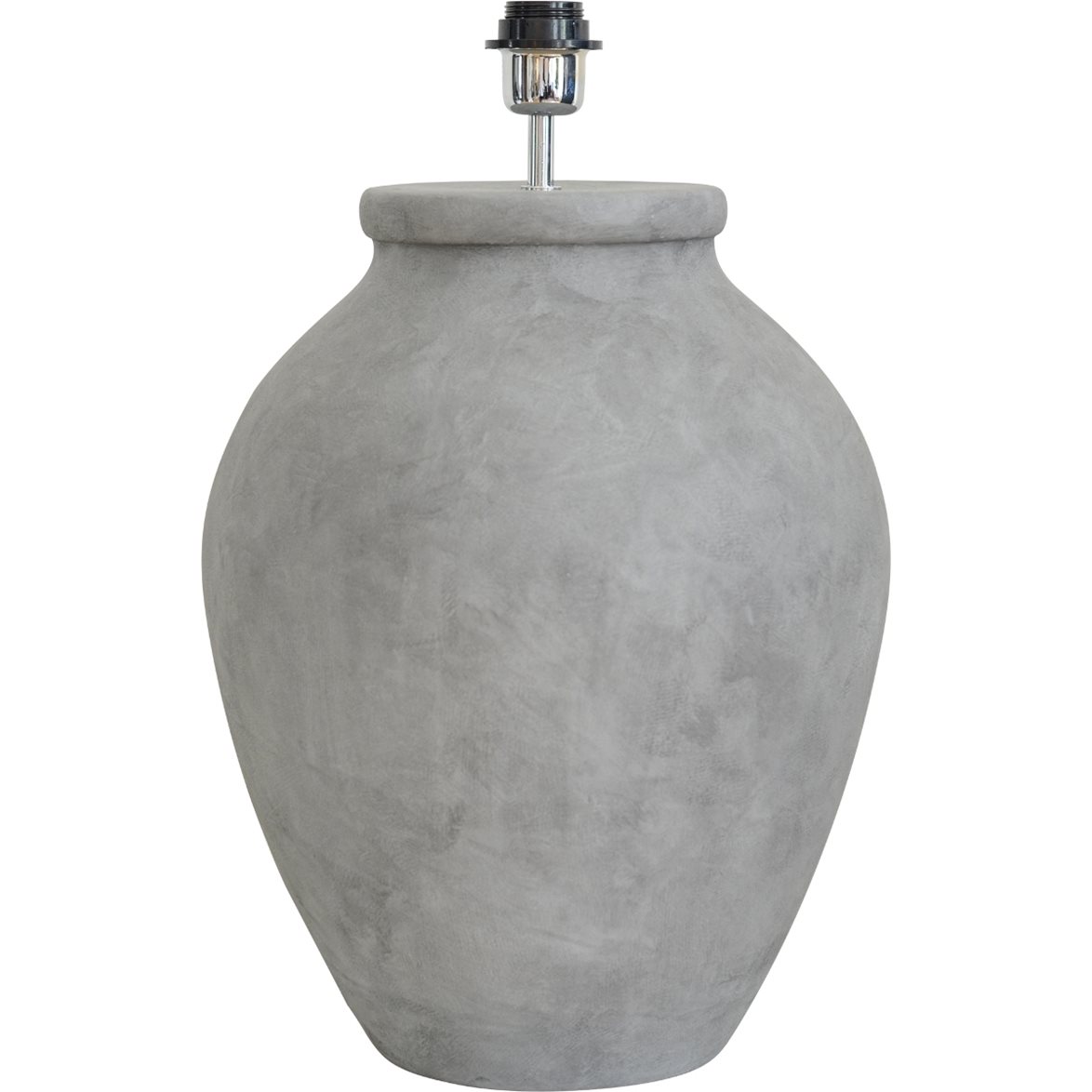 Hallbergs Belysning Casagrande Lampfot Betong 34cm