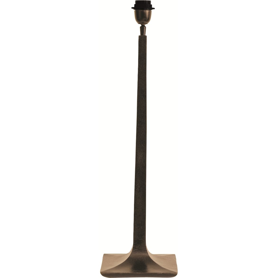 Hallbergs Belysning Belcourt Lampfot Antik Mässing 18cm | Inomhusbelysning - Bordslampor - Lampfötter | Lampspecialisterna