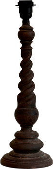 Riva Lampfot Brun 15cm