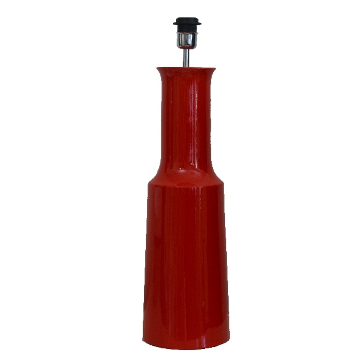 Hallbergs Belysning Palma Bordslampa Glossy red 19 cm