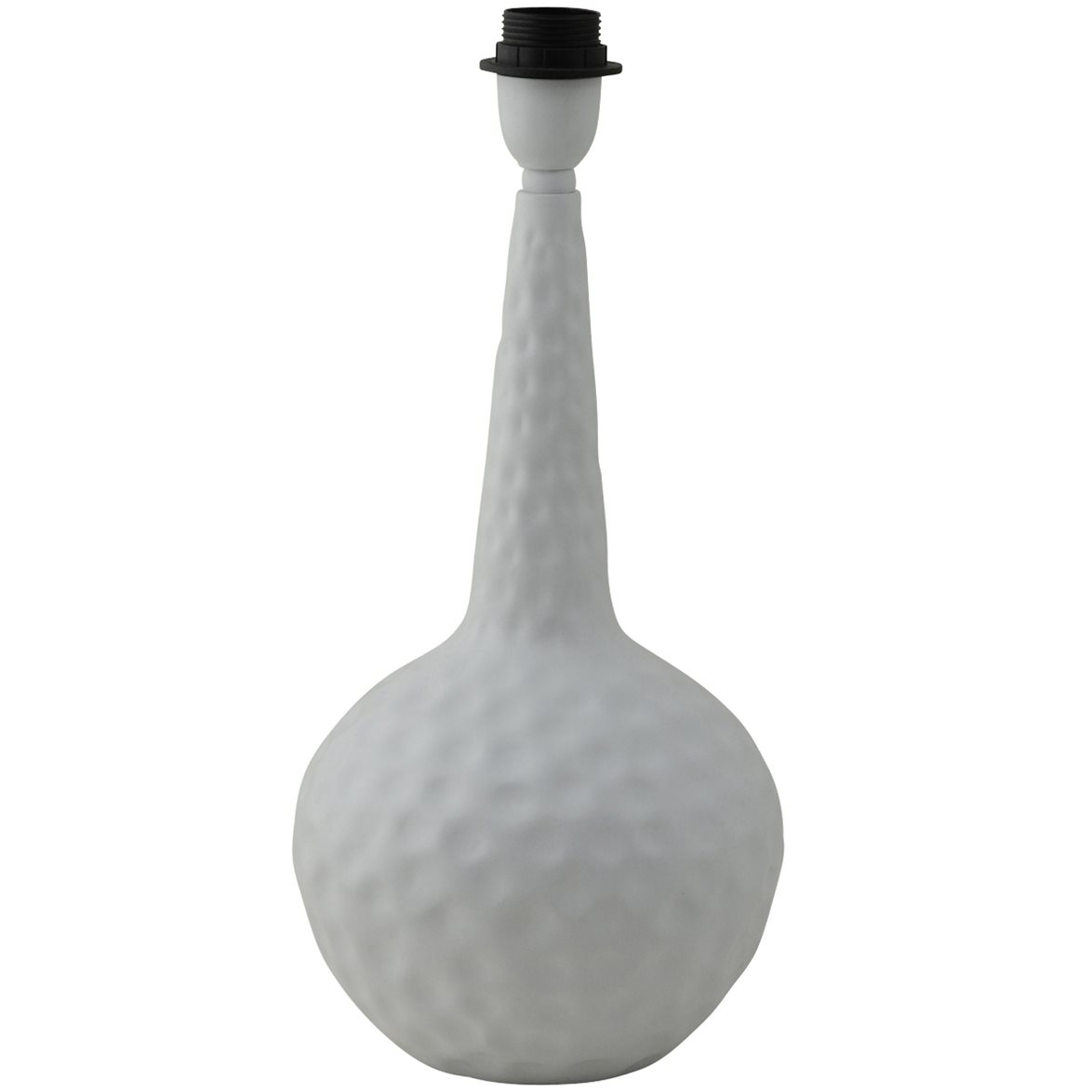 Hallbergs Belysning Stanton S Lampfot Vit 20cm