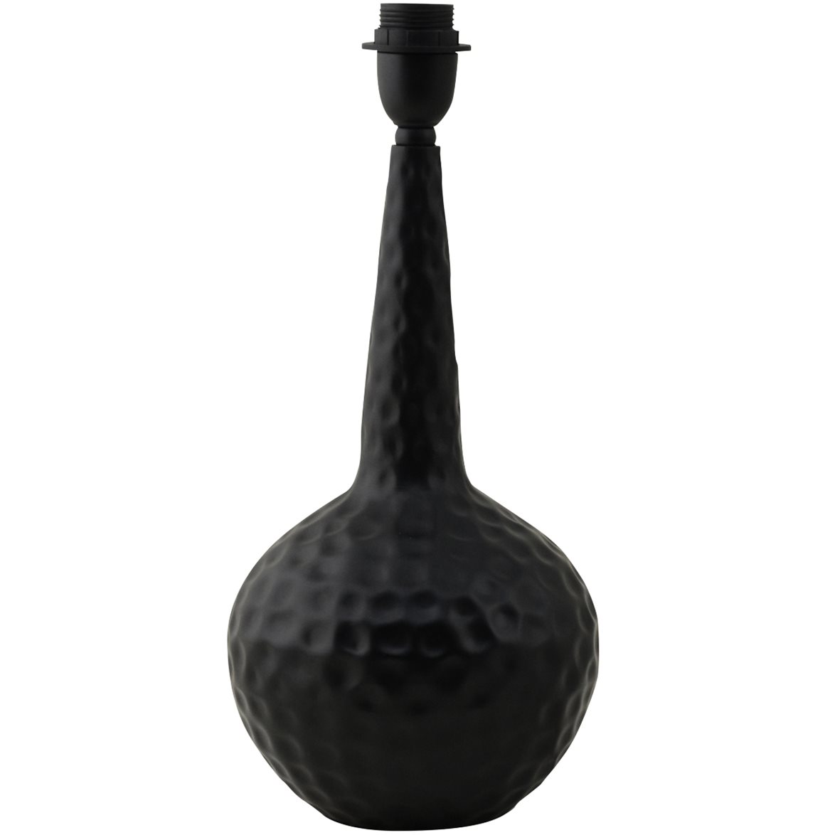 Hallbergs Belysning Stanton S Lampfot Mattsvart 20cm