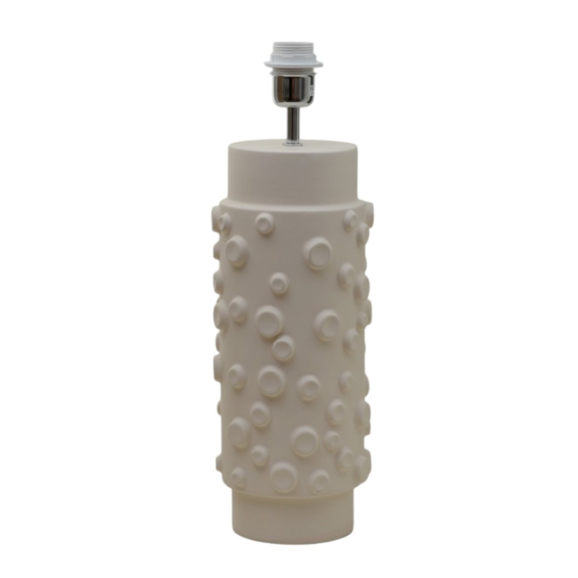 Hallbergs Belysning Avalon Lampfot Oyster 18cm | Inomhusbelysning - Bordslampor - Lampfötter | Lampspecialisterna