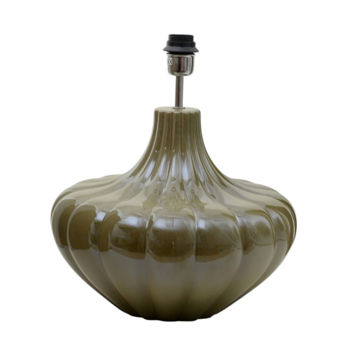 Hallbergs Belysning Harmony Lampfot Olive 37cm