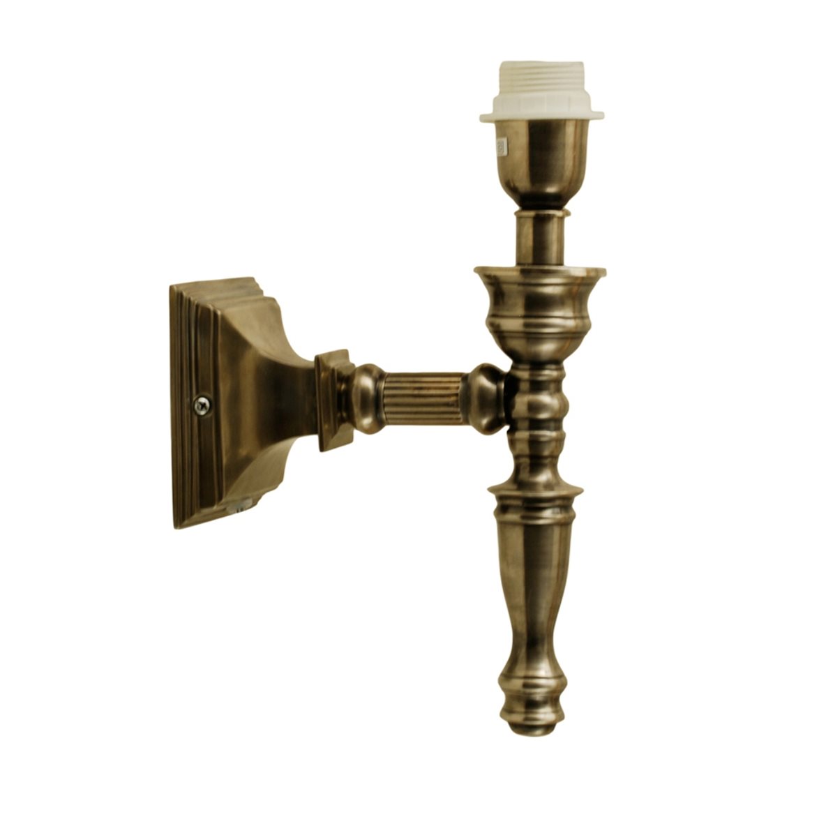 Hallbergs Belysning Waldorf V&auml;gglampa Oxid 11,5cm