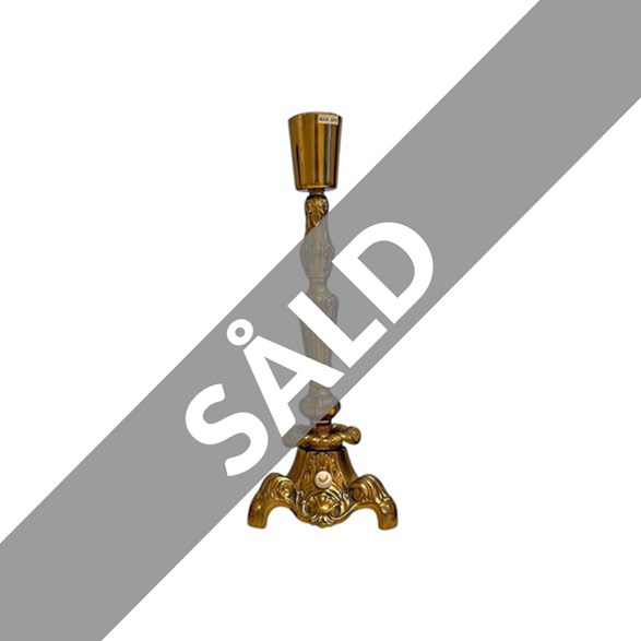 Förtrollande Mässing Lampfot, 35 cm