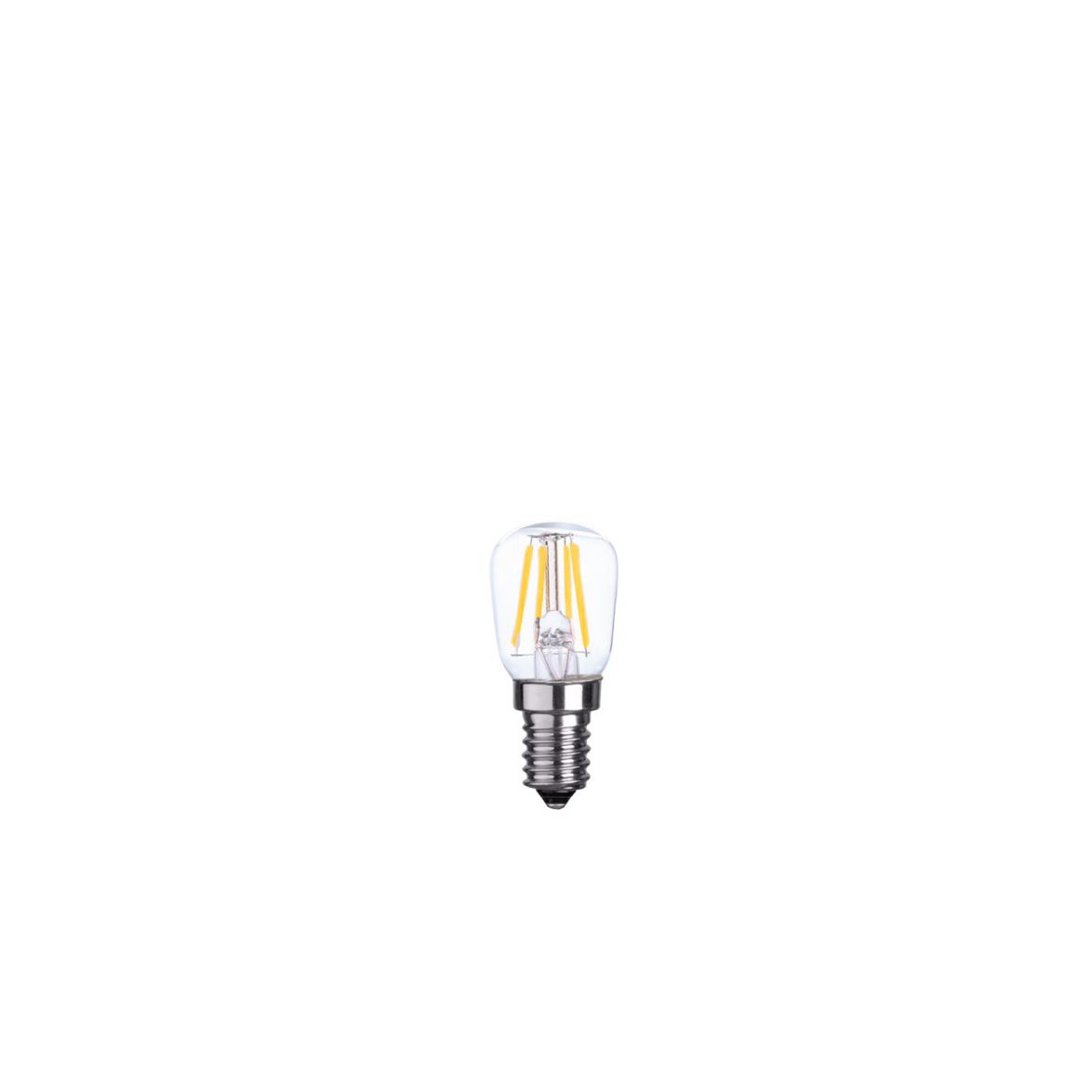 LED-lampa päron E14 3W klar dimbar