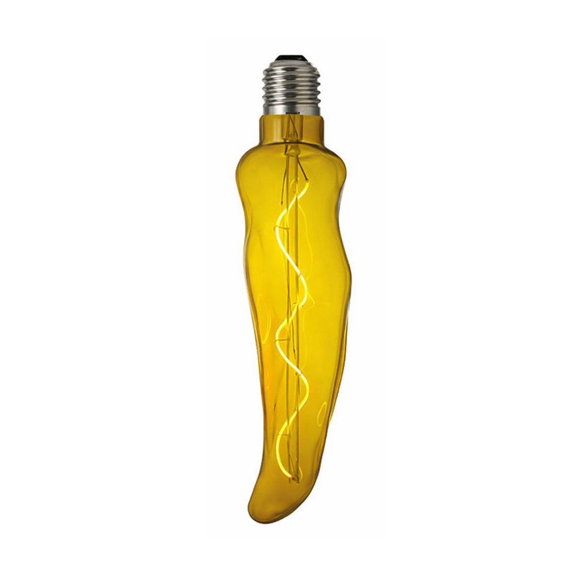 Led-lampa E27 Kitchen Peperone Gul 2000K 5W Dimbar