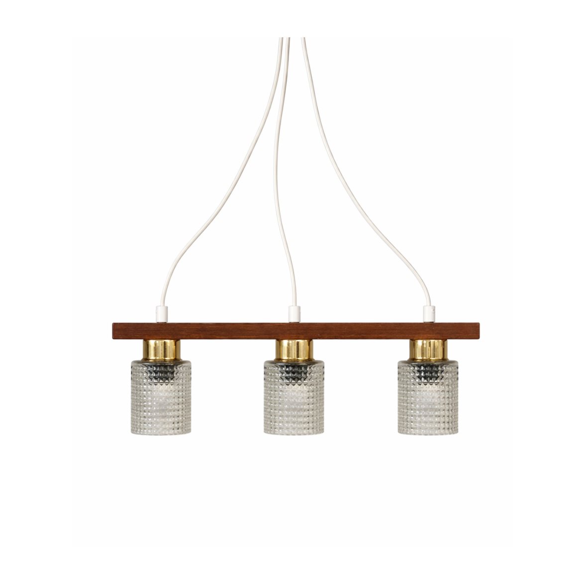Vintage by Bright 1-2-3 Linjär taklampa 3-arm