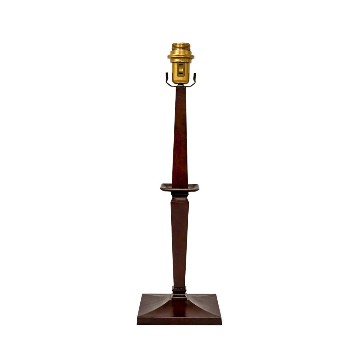 Vintage by Bright 1-2-3 Lampfot plåt 56 cm