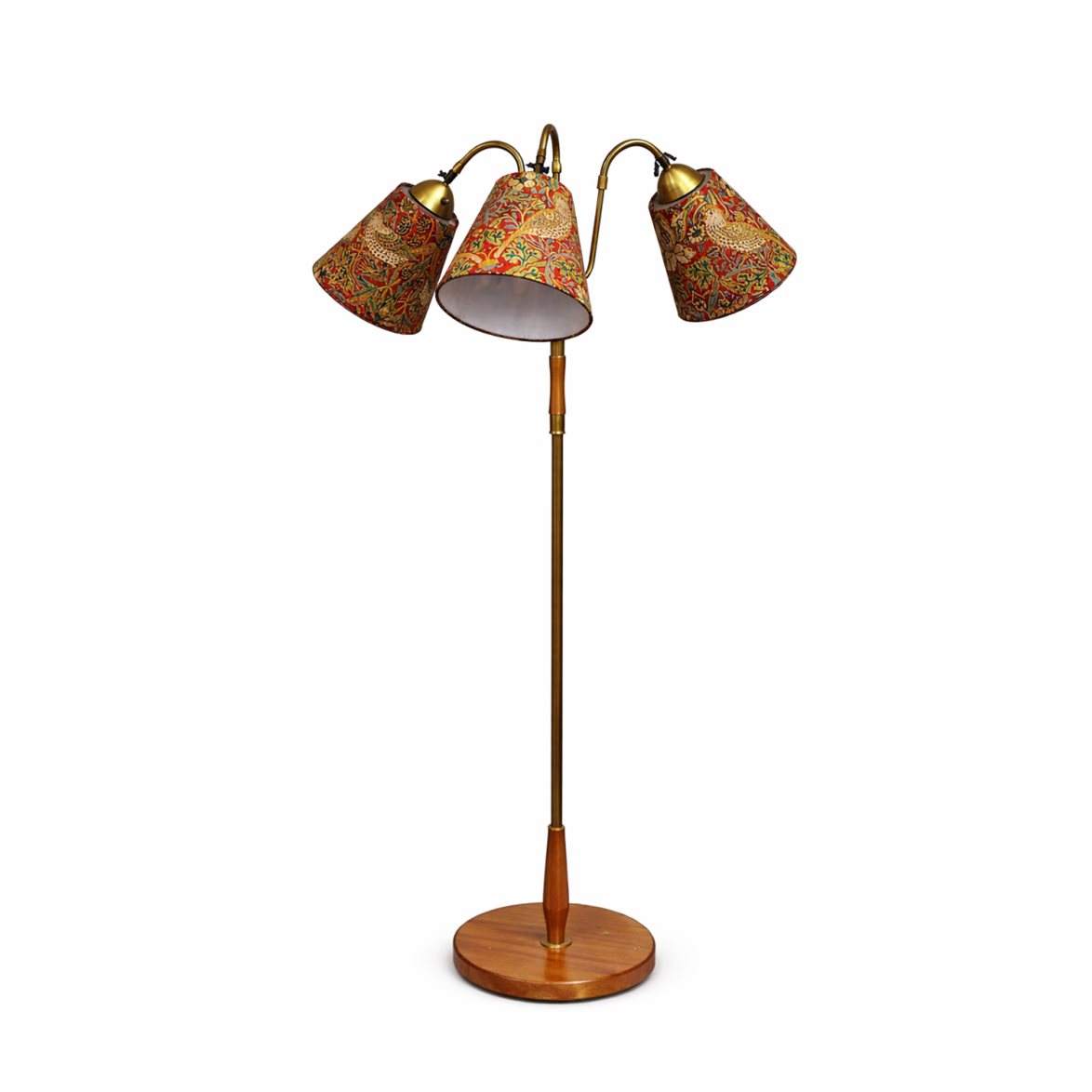 Vintage by Bright 1-2-3 Golvlampa 3-arm