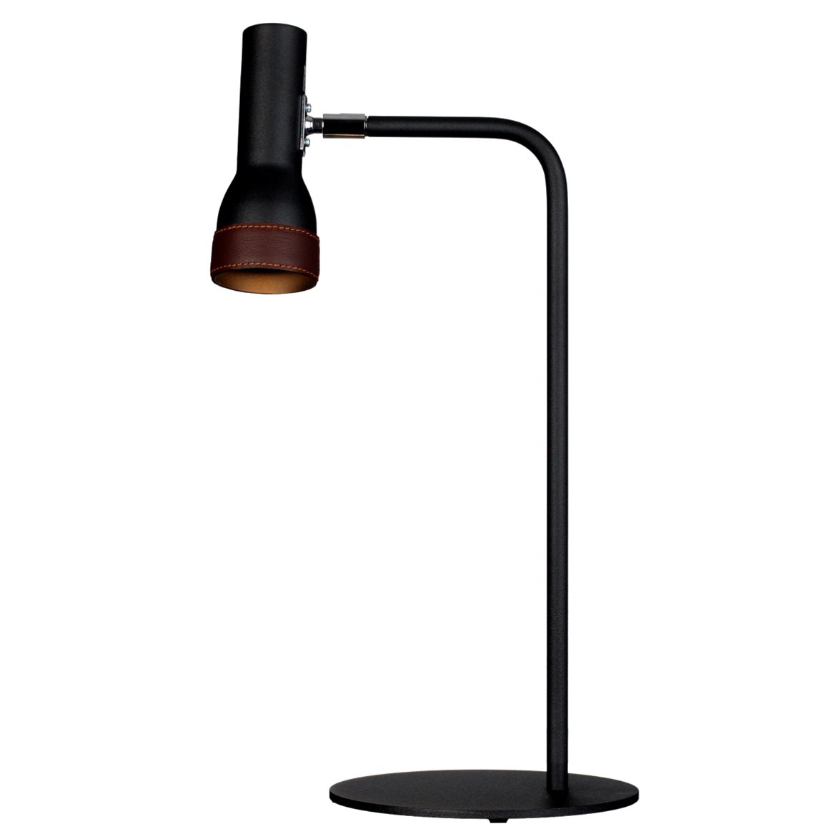 Örsjö Belysning Talk bordslampa, Svart & brun | Inomhusbelysning - Bordslampor - Bordslampor Interiör | Lampspecialisterna
