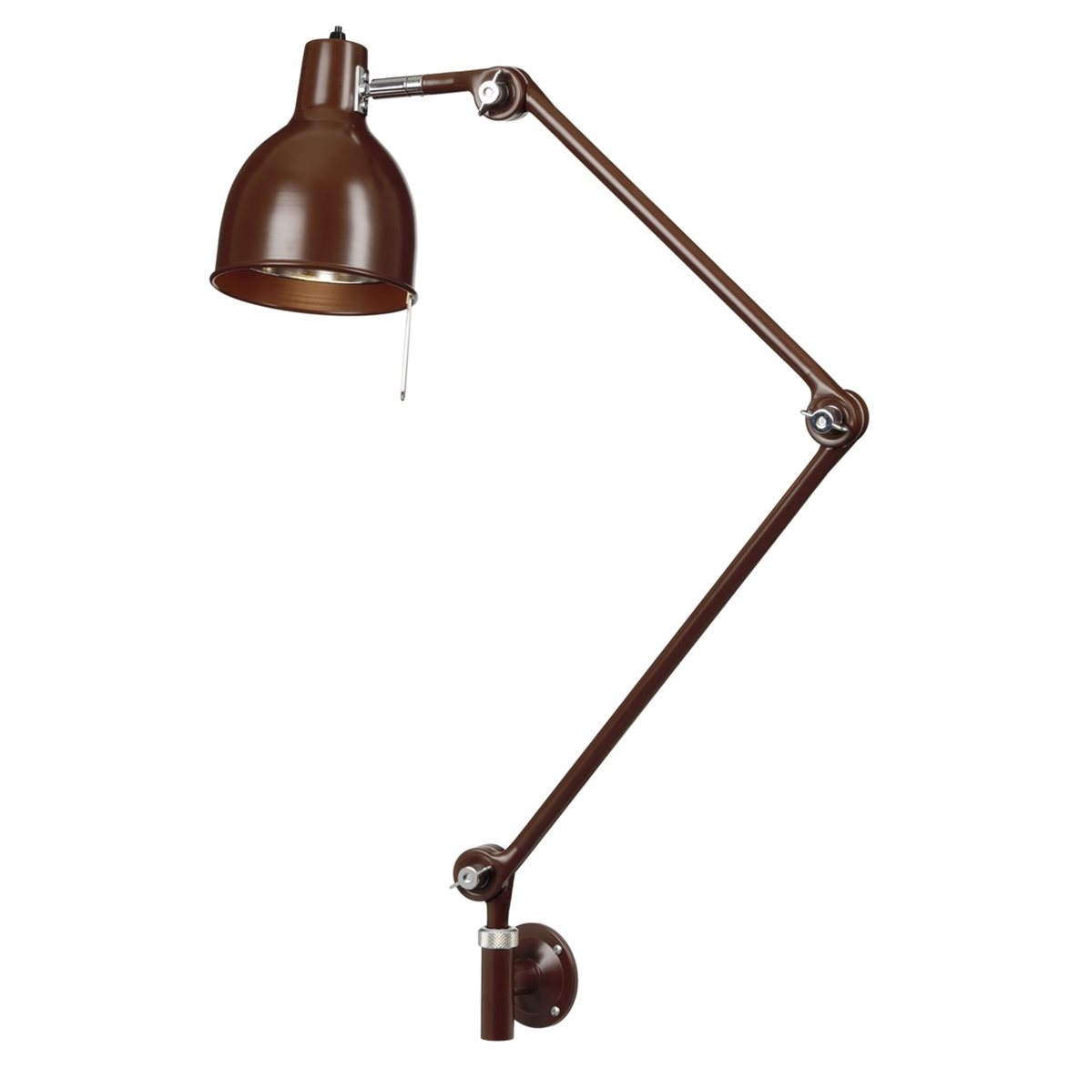 Örsjö Belysning PJ70 vägglampa fast, Röd | Inomhusbelysning - Vägglampor - Vägglampor Interiör | Lampspecialisterna