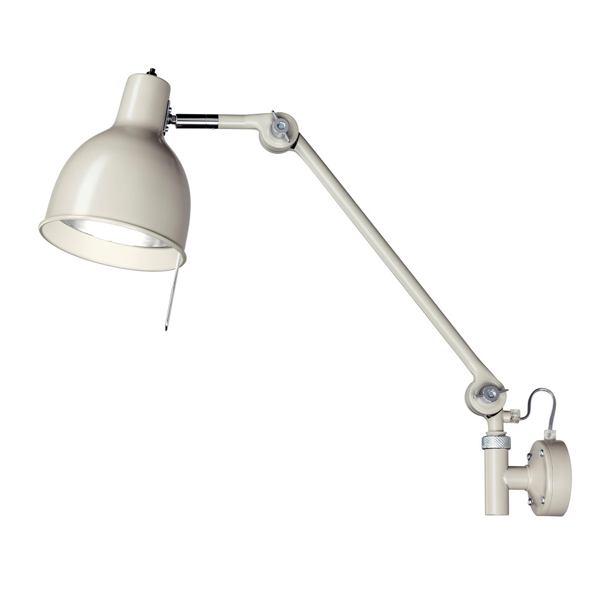 Örsjö Belysning PJ72 vägglampa fast, Grå | Inomhusbelysning - Vägglampor - Vägglampor Interiör | Lampspecialisterna