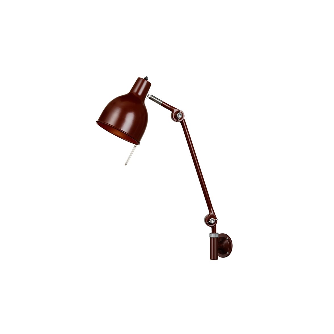 Örsjö Belysning PJ72 vägglampa fast, Röd | Inomhusbelysning - Vägglampor - Vägglampor Interiör | Lampspecialisterna