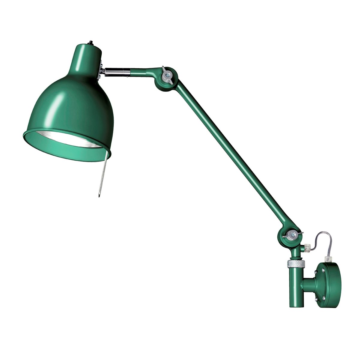 Örsjö Belysning PJ72 vägglampa fast, Grön | Inomhusbelysning - Vägglampor - Vägglampor Interiör | Lampspecialisterna