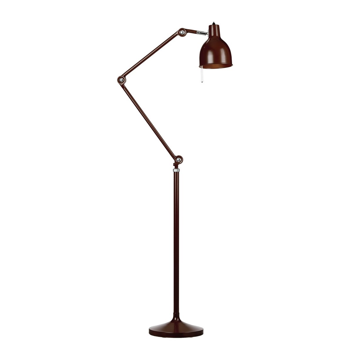 Örsjö Belysning PJ80 golvlampa, Röd | Inomhusbelysning - Golvlampor - Golvlampor Interiör | Lampspecialisterna