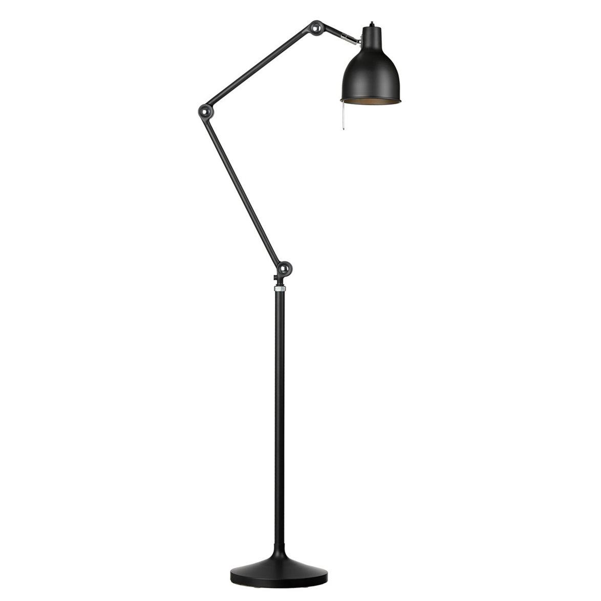 Örsjö Belysning PJ80 golvlampa, Svart | Inomhusbelysning - Golvlampor - Golvlampor Interiör | Lampspecialisterna