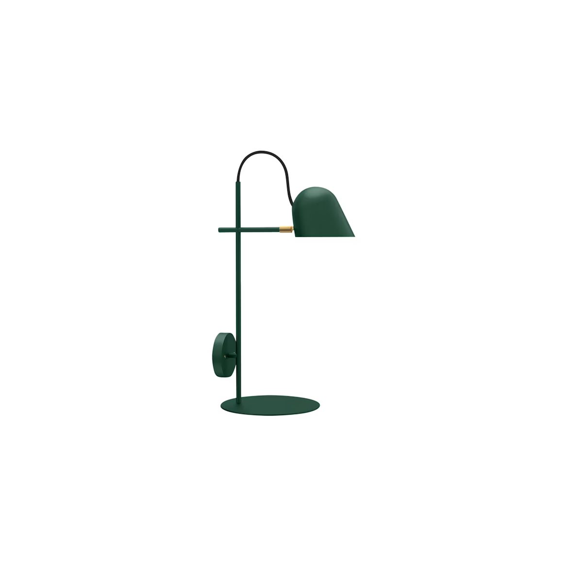 Örsjö Belysning Streck Bleck Vägglampa Tallgrön | Inomhusbelysning - Vägglampor - Vägglampor Interiör | Lampspecialisterna