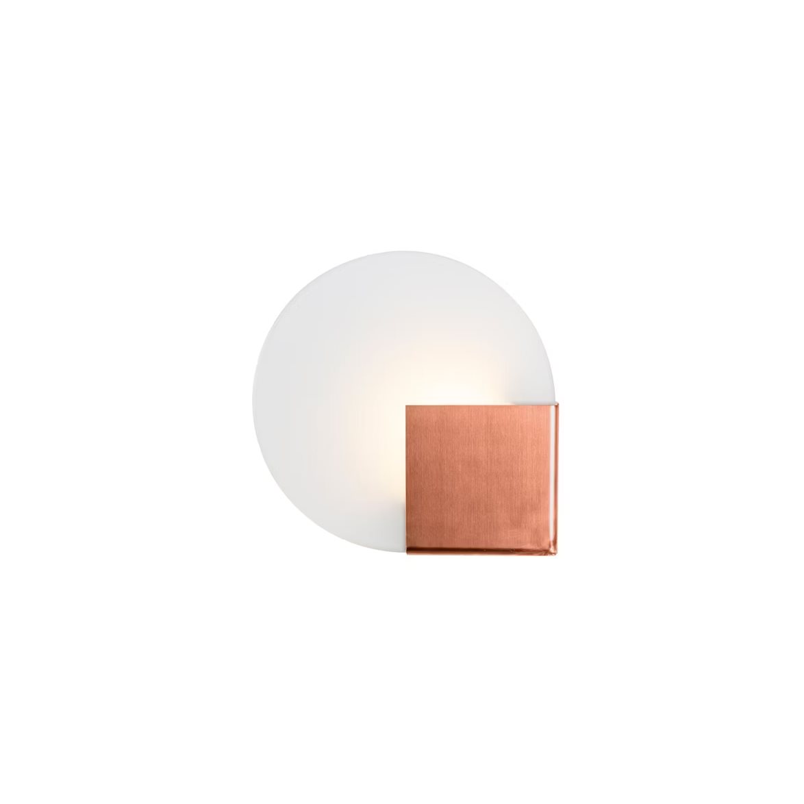 Örsjö Belysning Sun vägglampa, Koppar | Inomhusbelysning - Vägglampor - Vägglampor Interiör | Lampspecialisterna