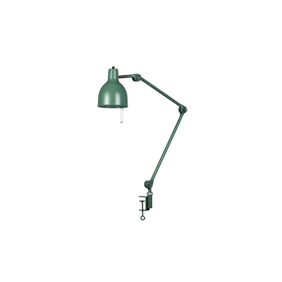 Örsjö Belysning PJ65 klämlampa, Grön | Inomhusbelysning - Bordslampor - Bordslampor Interiör | Lampspecialisterna