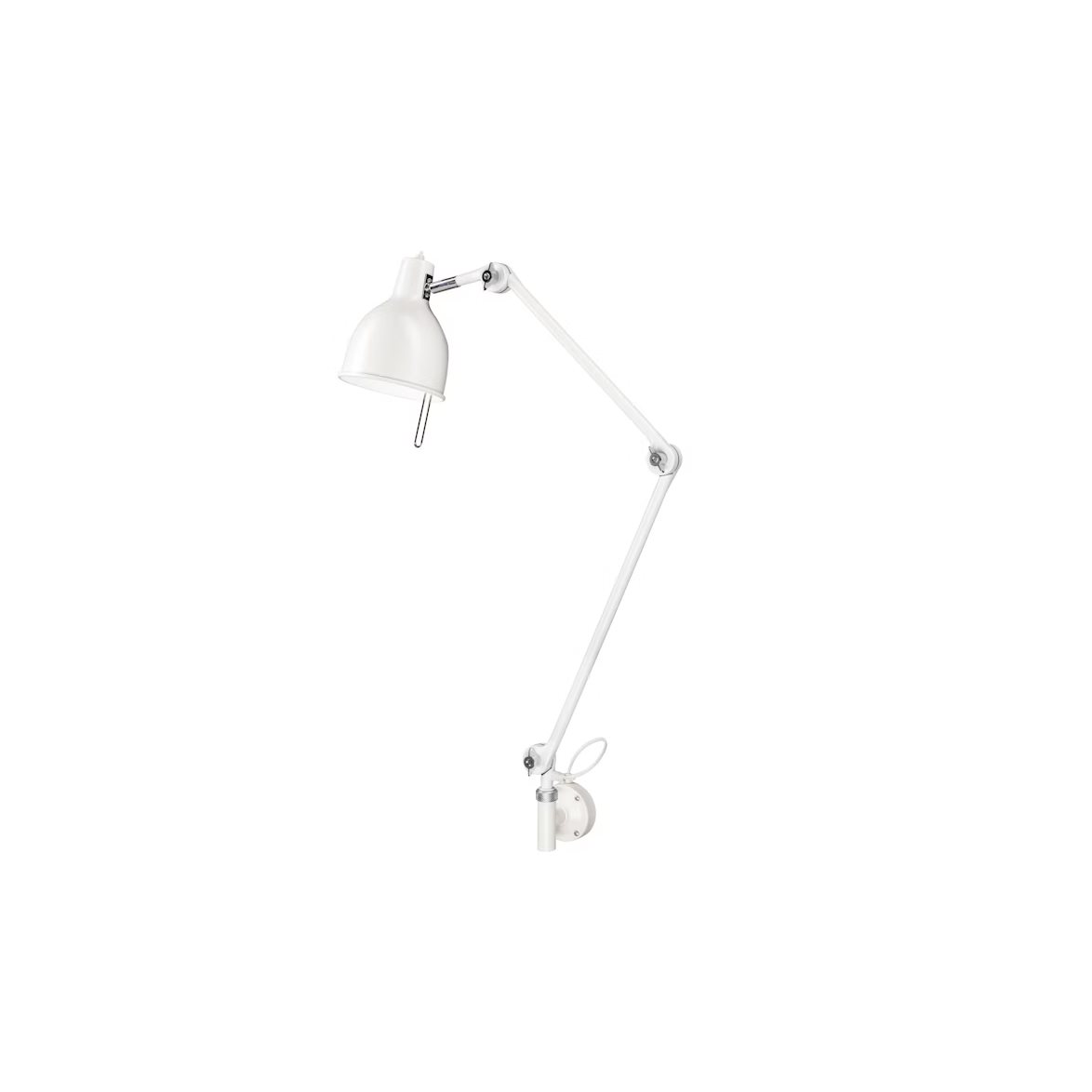 Örsjö Belysning PJ70 vägglampa m. sladd, Vit | Inomhusbelysning - Vägglampor - Vägglampor Interiör | Lampspecialisterna