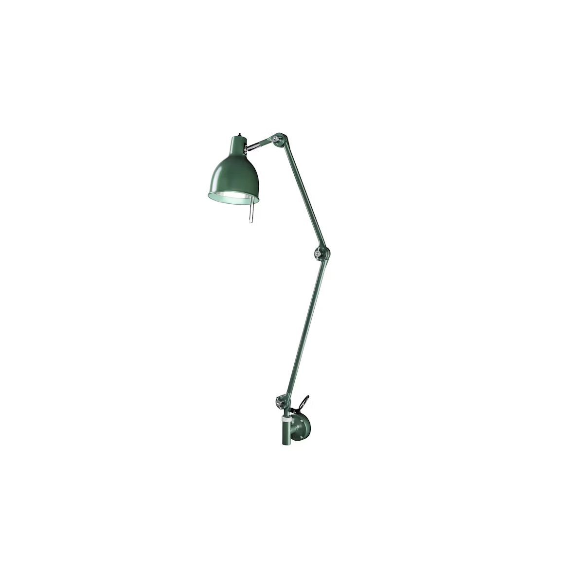 Örsjö Belysning PJ70 vägglampa fast, Grön | Inomhusbelysning - Vägglampor - Vägglampor Interiör | Lampspecialisterna