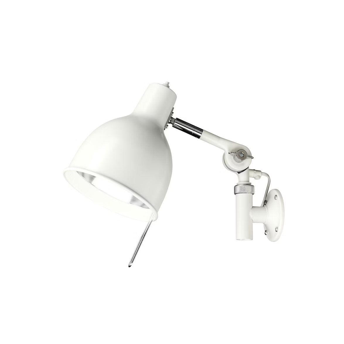 Örsjö Belysning PJ71 vägglampa fast, Vit | Inomhusbelysning - Vägglampor - Vägglampor Interiör | Lampspecialisterna