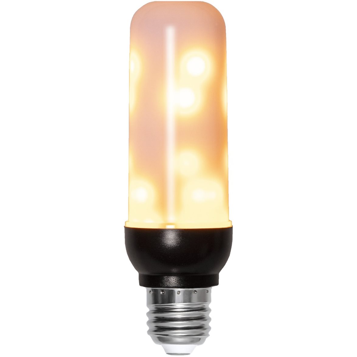 Star Trading LED-lampa E27 T40 Flame 3W | Ljuskällor - LED lampor | Lampspecialisterna