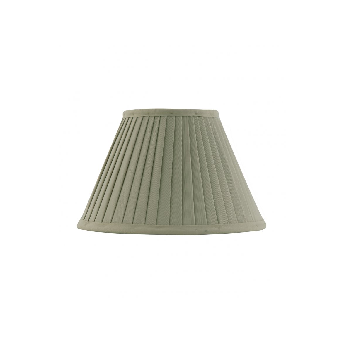 Karlskrona Lampfabrik Textilskärm Olivgrön 20cm | Lampskärmar - Lampskärm bordslampor | Lampspecialisterna