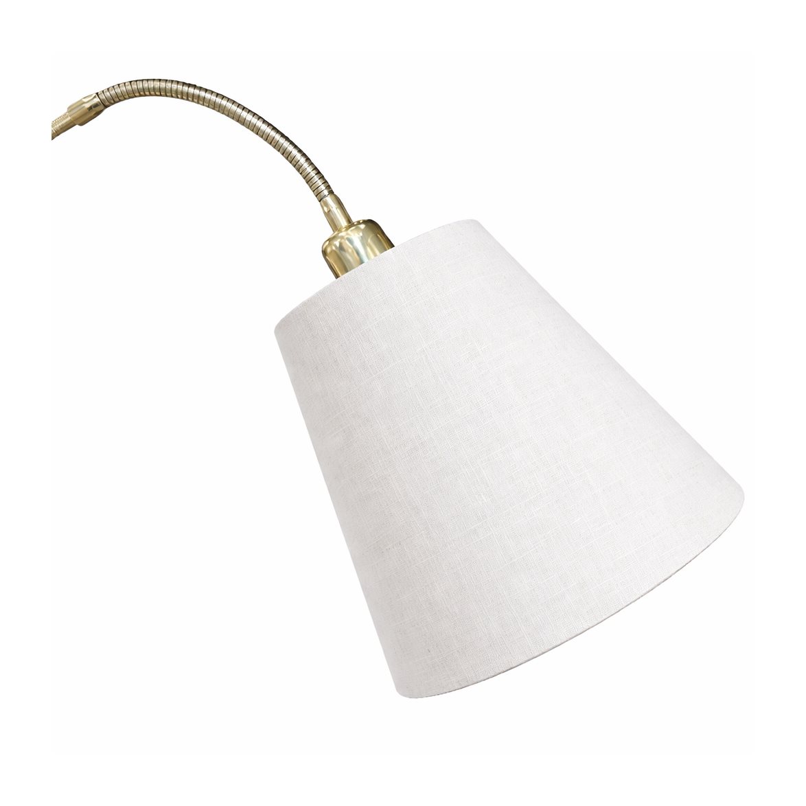 BERGO Lampskärmar Alf 23 lampskärm Linen White | Lampskärmar - Lampskärm läslampor | Lampspecialisterna