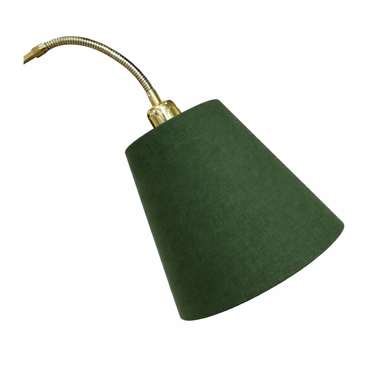 BERGO Lampskärmar Alf 23 lampskärm Linen Deep Green | Lampskärmar - Lampskärm läslampor | Lampspecialisterna