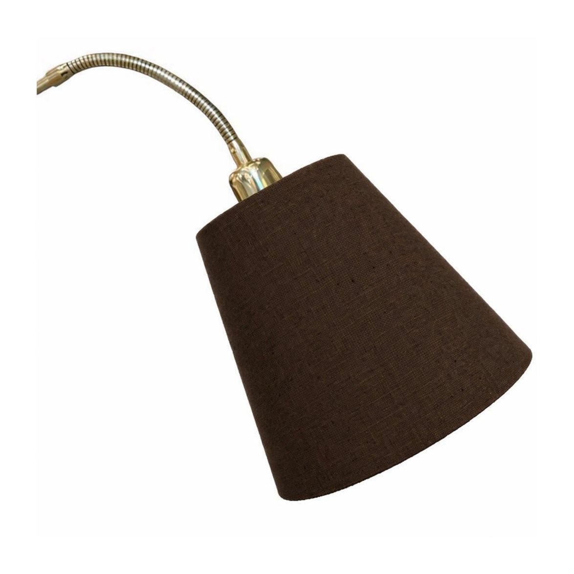 BERGO Lampskärmar Alf 23 lampskärm Linen Chocolate | Lampskärmar - Lampskärm läslampor | Lampspecialisterna
