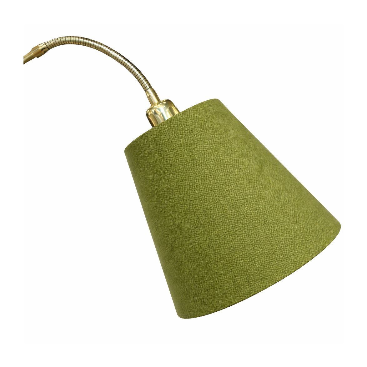 BERGO Lampskärmar Alf 23 lampskärm Linen Olive | Lampskärmar - Lampskärm läslampor | Lampspecialisterna