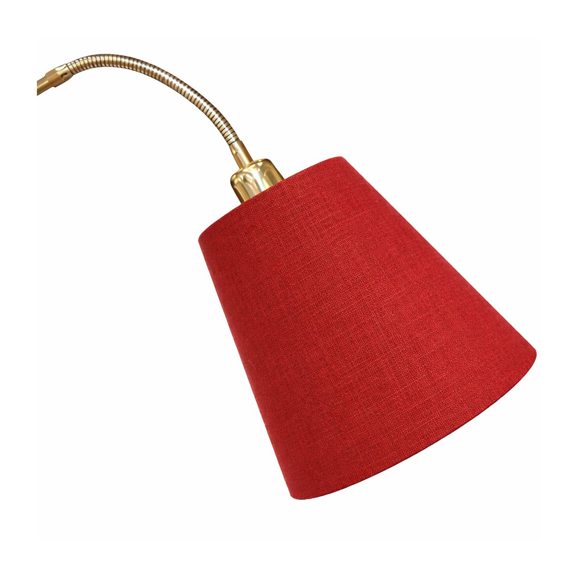 BERGO Lampskärmar Alf 23 lampskärm Linen Red | Lampskärmar - Lampskärm läslampor | Lampspecialisterna