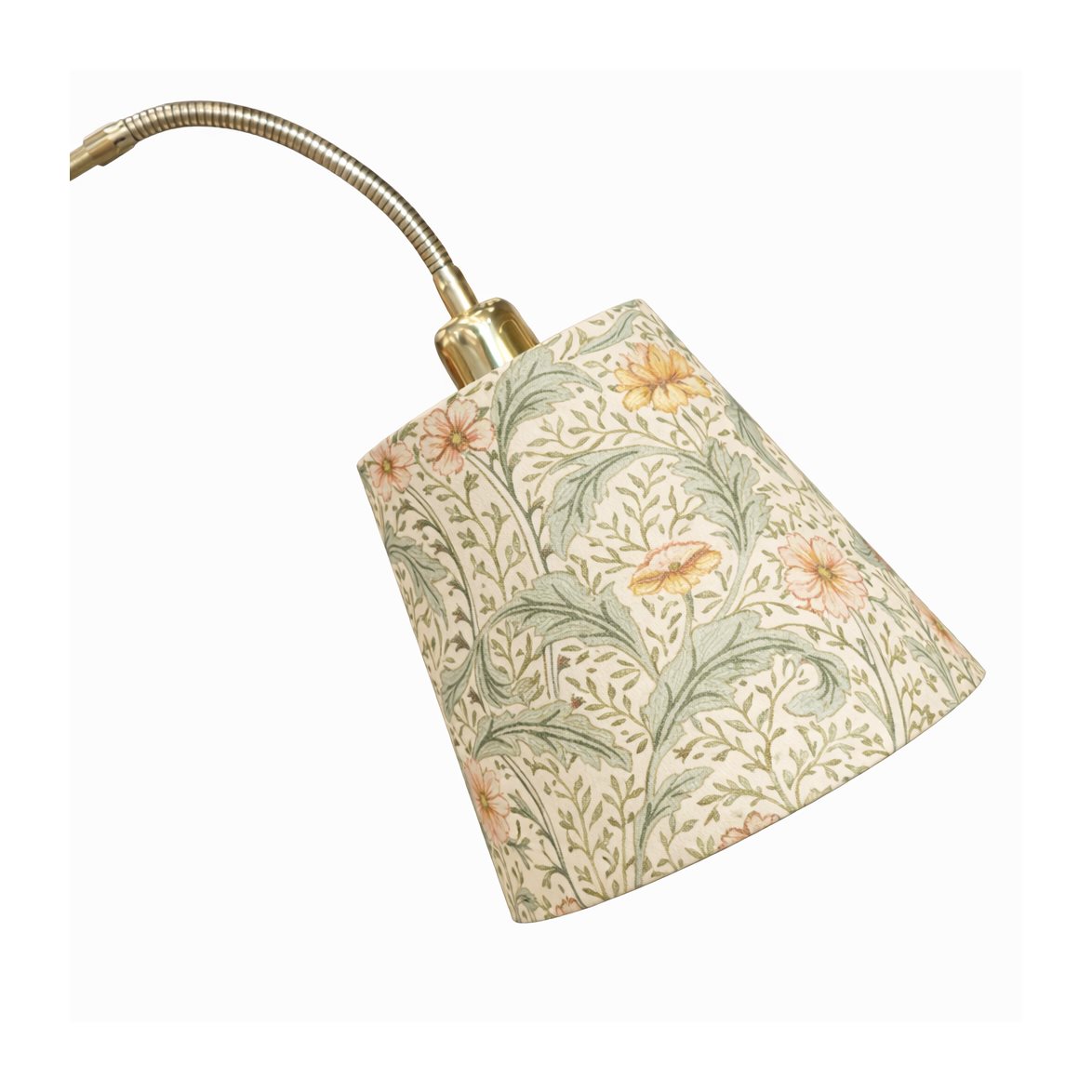 BERGO Lampskärmar Alf 23 lampskärm Wild Tulip & Vine Bayleaf/Ochre | Lampskärmar - Lampskärm läslampor | Lampspecialisterna