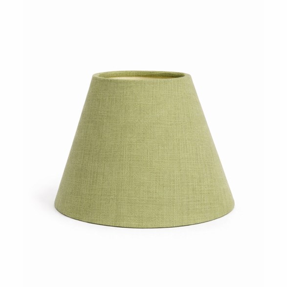 Leo 22 lampskärm Linen Calm Green