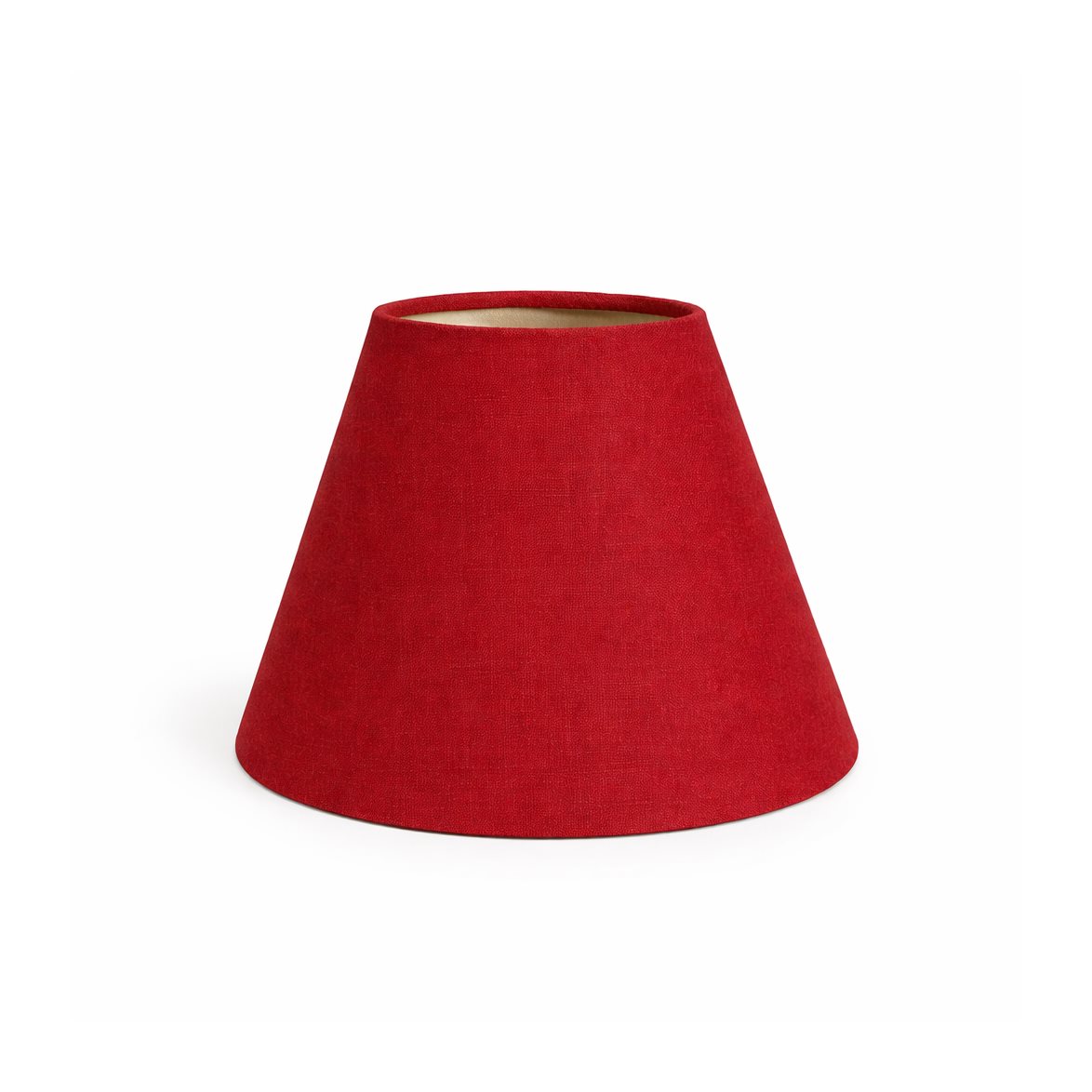 BERGO Lampskärmar Leo 22 lampskärm Linen Red | Lampskärmar - Lampskärm bordslampor | Lampspecialisterna