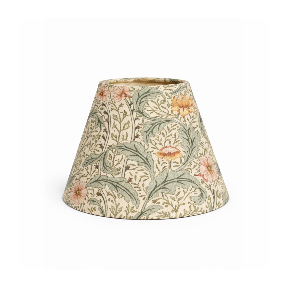 BERGO Lampskärmar Leo 22 lampskärm Wild Tulip & Vine Bayleaf/Ochre | Lampskärmar - Lampskärm bordslampor | Lampspecialisterna