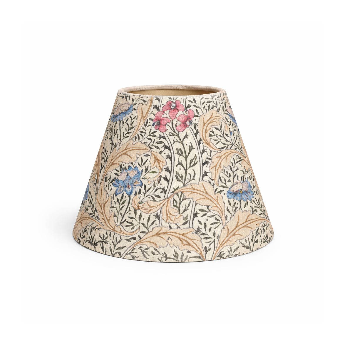 BERGO Lampskärmar Leo 22 lampskärm Wild Tulip & Vine Multi | Lampskärmar - Lampskärm bordslampor | Lampspecialisterna
