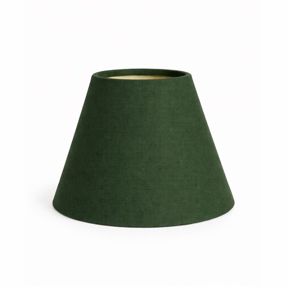 Leo 25 lampskärm Linen Deep Green