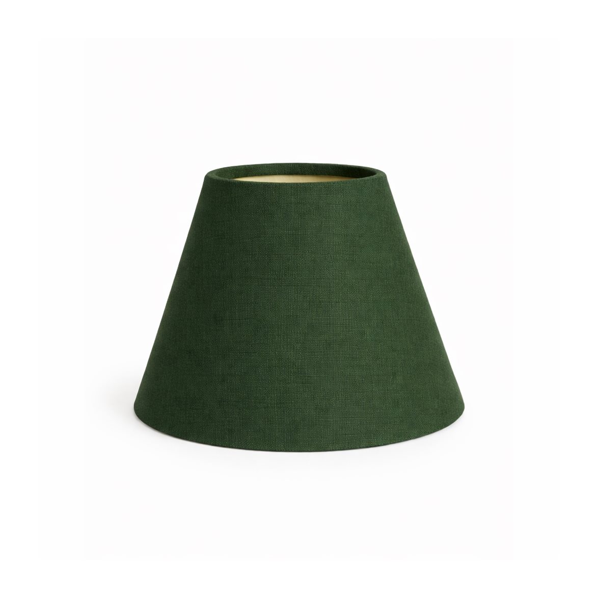 BERGO Lampskärmar Leo 25 lampskärm Linen Deep Green | Lampskärmar - Lampskärm bordslampor | Lampspecialisterna
