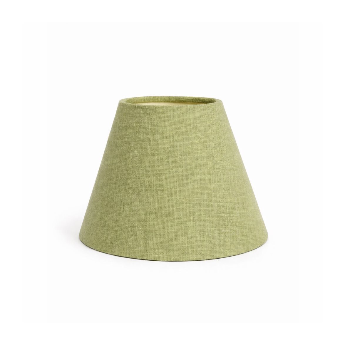 BERGO Lampskärmar Leo 25 lampskärm Linen Calm Green | Lampskärmar - Lampskärm bordslampor | Lampspecialisterna