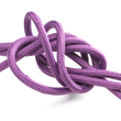 Textilkabel Plum, ojordad