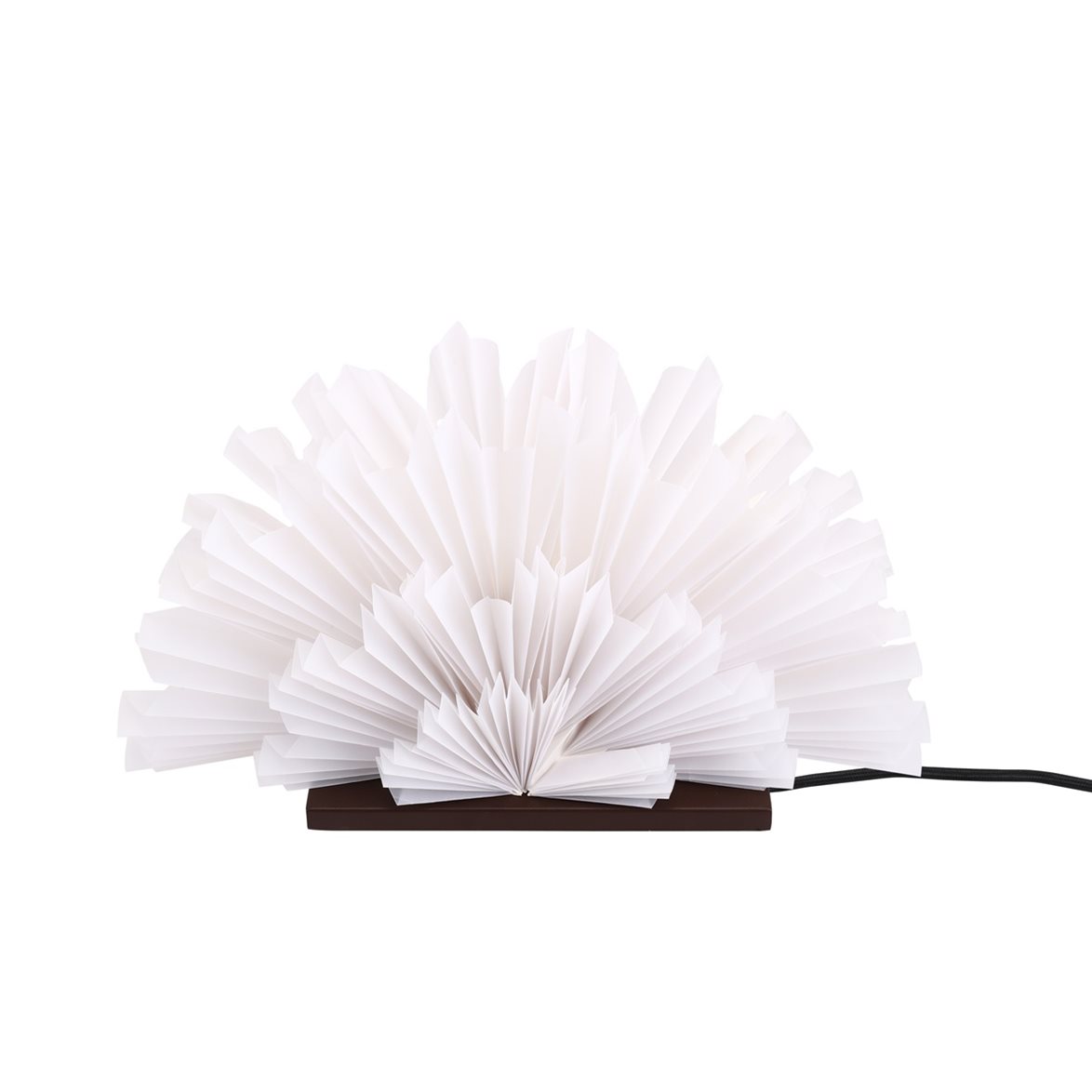Watt & Veke Mezza Clara bordsstjärna White/ Coffee | Övrigt - Julbelysning - Julbelysning inomhus | Lampspecialisterna