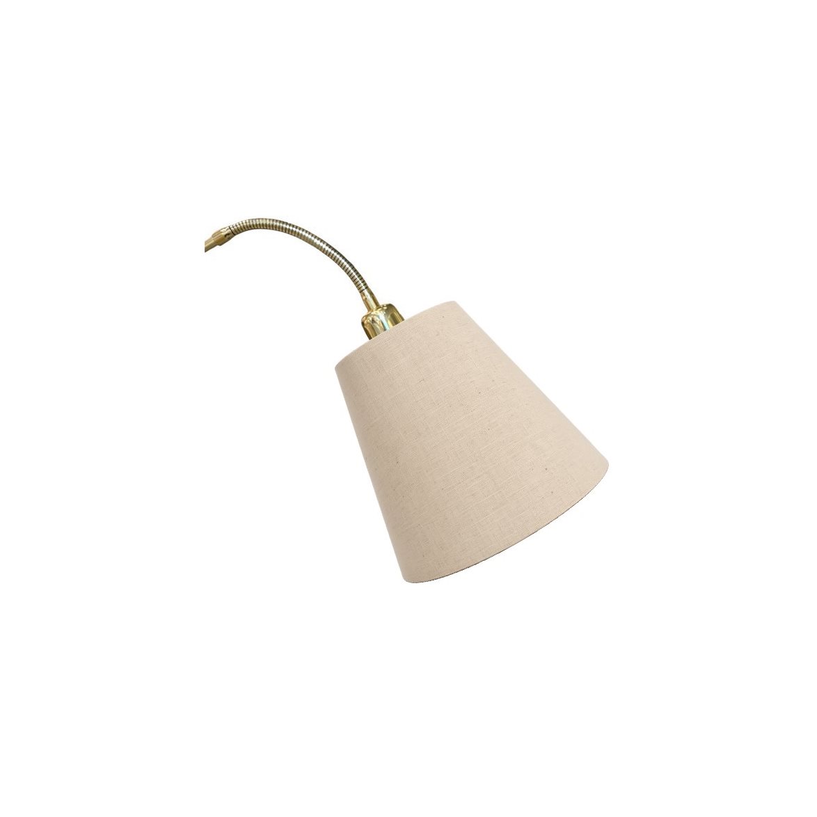 BERGO Lampskärmar Alf 23 lampskärm Linne Natur | Lampskärmar - Lampskärm läslampor | Lampspecialisterna