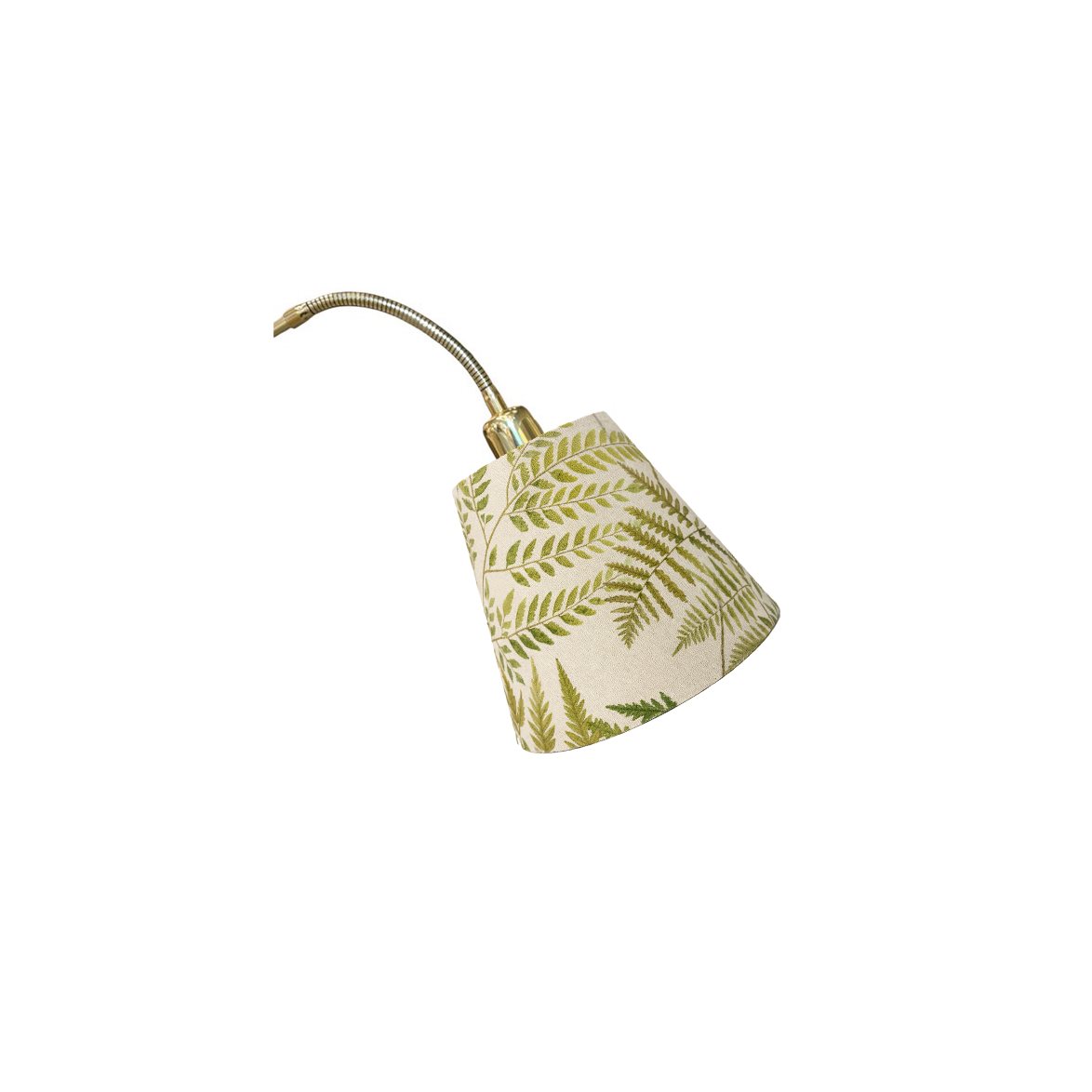 BERGO Lampskärmar Alf 23 lampskärm Fern Glade Linen | Lampskärmar - Lampskärm läslampor | Lampspecialisterna
