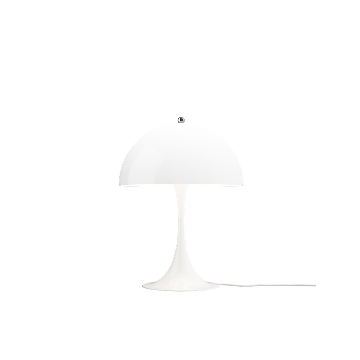 Louis Poulsen Panthella 320 Bordslampa Opal White V2