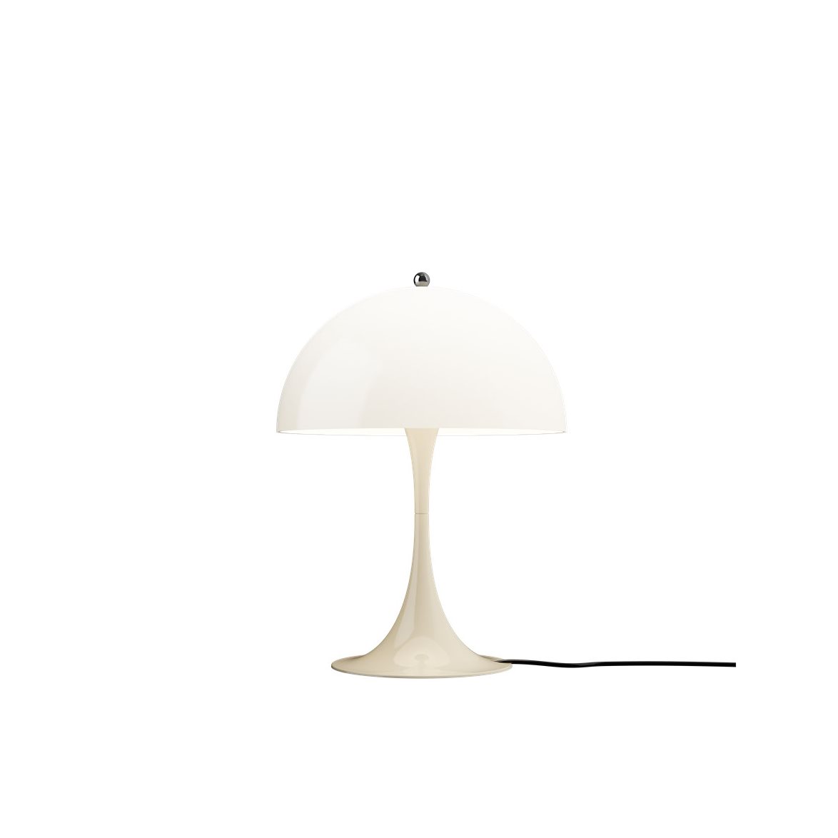 Louis Poulsen Panthella 320 Bordslampa Opal Beige V2 | Inomhusbelysning - Bordslampor - Bordslampor Interiör | Lampspecialisterna