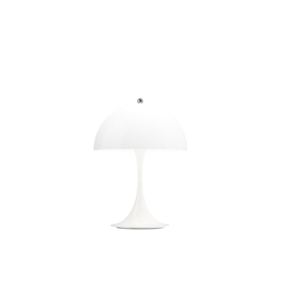 Louis Poulsen Panthella 250 Portabel bordslampa Opal White V3 | Inomhusbelysning - Bordslampor - Bordslampor Interiör | Lampspecialisterna